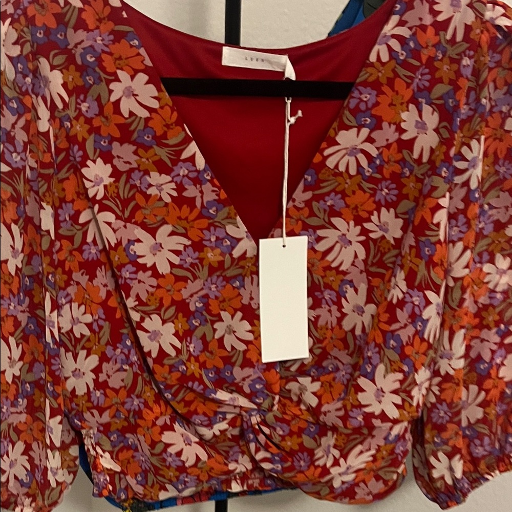 Lush Bold Red Apparel